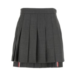 'Uniform' mini skirt