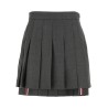 'Uniform' mini skirt