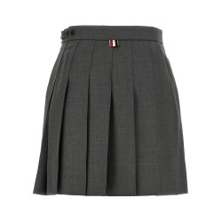 'Uniform' mini skirt
