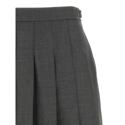 'Uniform' mini skirt