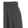 'Uniform' mini skirt