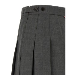 'Uniform' mini skirt