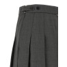 'Uniform' mini skirt