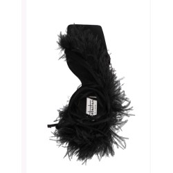 'Feather Wrap’ sandals