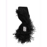 'Feather Wrap’ sandals