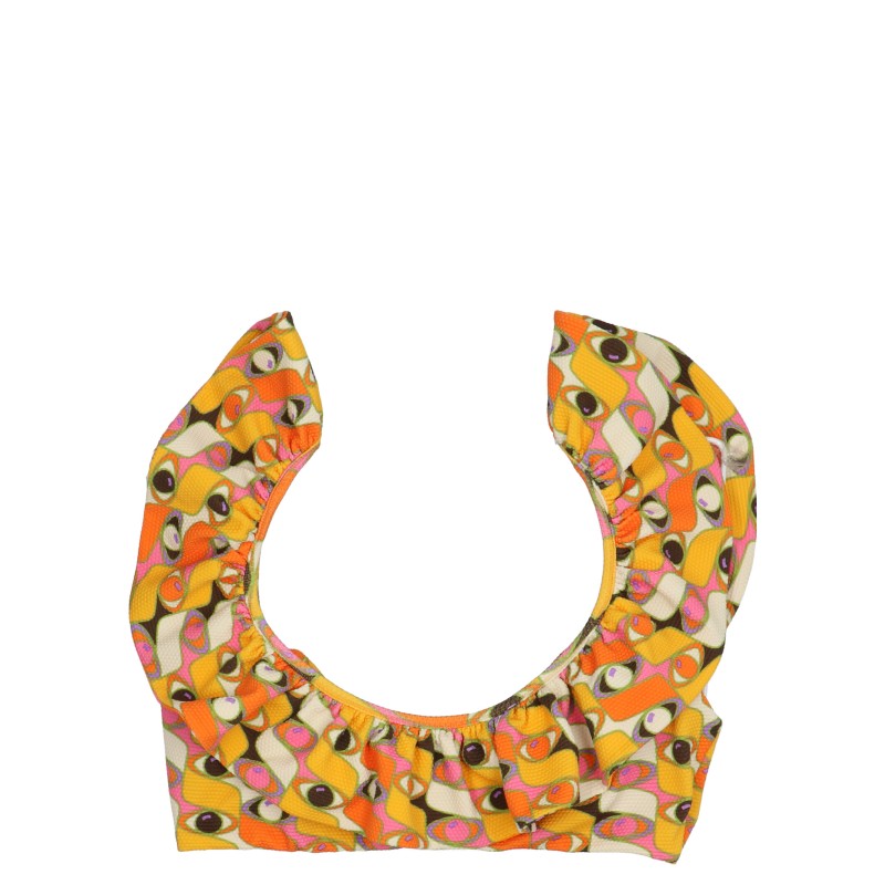 'Ruffle' bikini top