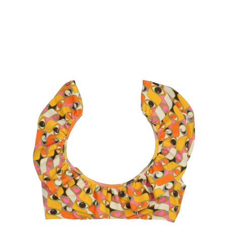 'Ruffle' bikini top