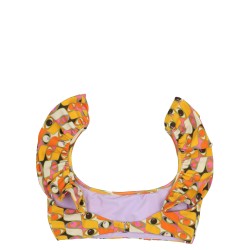 'Ruffle' bikini top