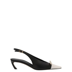 'Bico' slingbacks