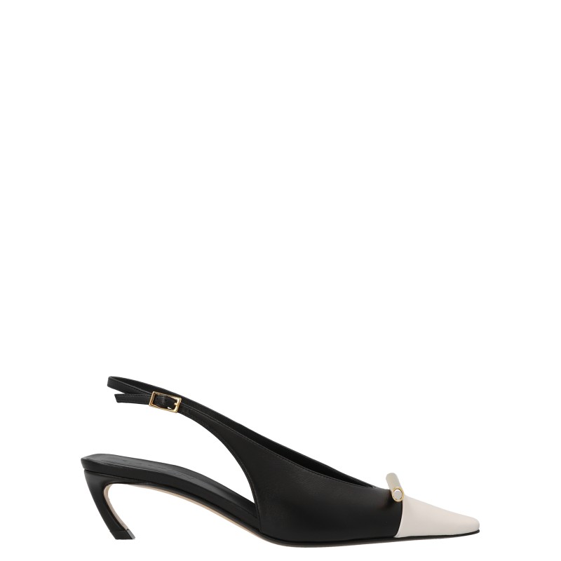'Bico' slingbacks