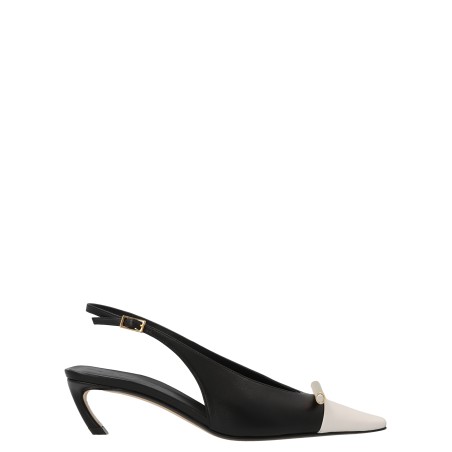 'Bico' slingbacks