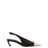 'Bico' slingbacks