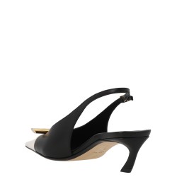 'Bico' slingbacks
