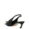 'Bico' slingbacks