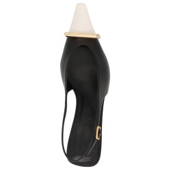 'Bico' slingbacks