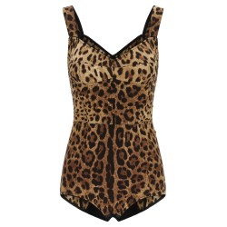 'Leopardo' bodysuit