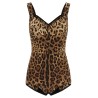 'Leopardo' bodysuit