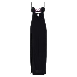 'Heart Bra' long dress