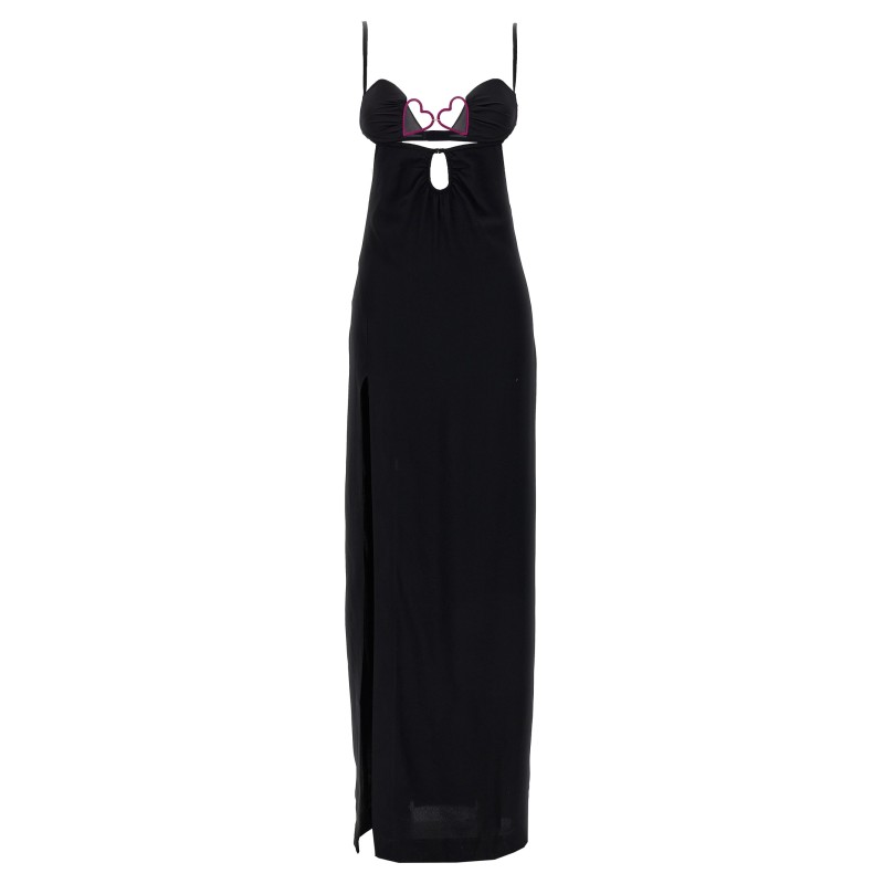 'Heart Bra' long dress