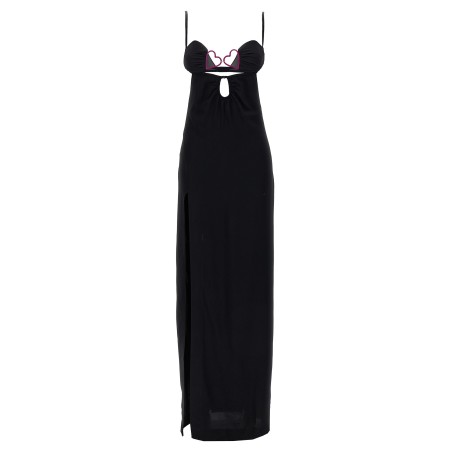 'Heart Bra' long dress