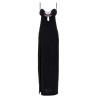 'Heart Bra' long dress
