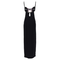 'Heart Bra' long dress