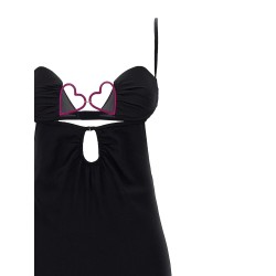 'Heart Bra' long dress