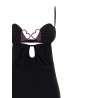 'Heart Bra' long dress