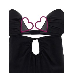'Heart Bra' long dress