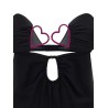 'Heart Bra' long dress