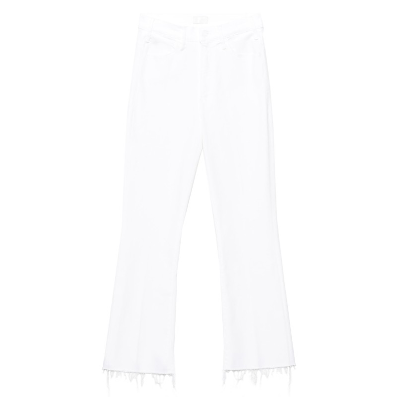 'The Hustler Ankle Fray’ jeans