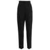 Wool twill pants