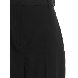 Wool twill pants