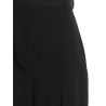 Wool twill pants