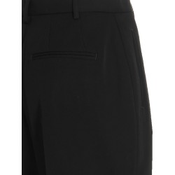 Wool twill pants