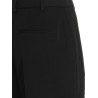Wool twill pants