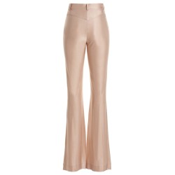 Shiny stretch pants