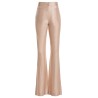 Shiny stretch pants