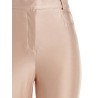 Shiny stretch pants