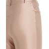 Shiny stretch pants