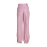 Logo embroidery pants