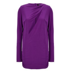Cut out jersey dress
