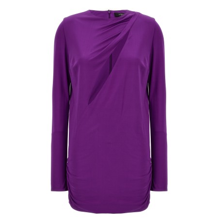 Cut out jersey dress