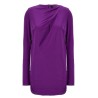 Cut out jersey dress