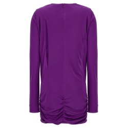 Cut out jersey dress