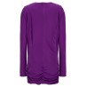 Cut out jersey dress