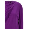 Cut out jersey dress