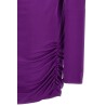 Cut out jersey dress