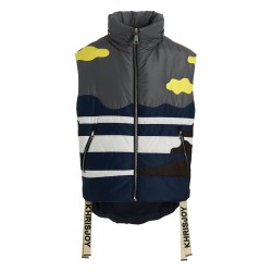'Cactus' oversize vest