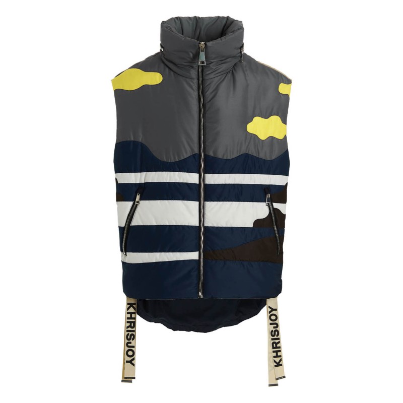 'Cactus' oversize vest